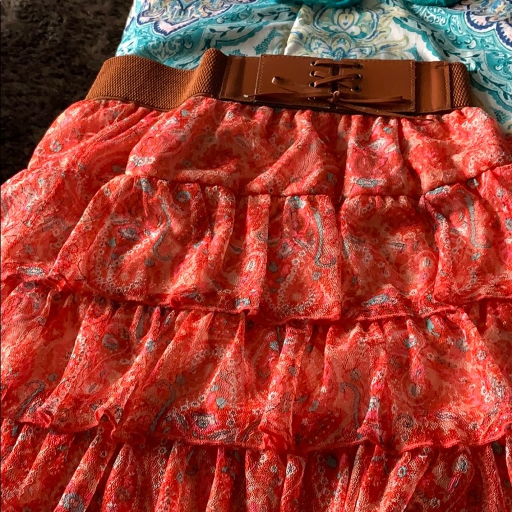2 skirts for 1 sale